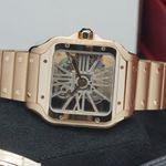 Cartier Santos WHSA0016 (2026) - 48mm Roségoud (1/8)