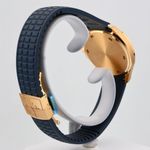 Patek Philippe Aquanaut 5269R-001 (2025) - Blauw wijzerplaat 39mm Roségoud (7/8)