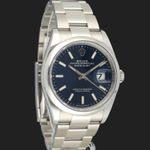 Rolex Datejust 36 126200 (2023) - Blue dial 36 mm Steel case (4/6)