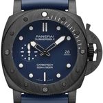 Panerai Luminor Submersible PAM01232 (2026) - Blauw wijzerplaat 44mm Carbon (1/1)