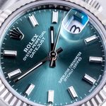 Rolex Datejust 31 278274 (2026) - Green dial 31 mm Steel case (2/8)