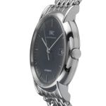 IWC Portofino Automatic IW353306 (Onbekend (willekeurig serienummer)) - Zwart wijzerplaat 38mm Staal (6/8)