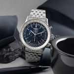 Breitling Navitimer 01 AB01211Y/BE65 (Unknown (random serial)) - Black dial 43 mm Steel case (1/8)