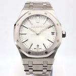 Audemars Piguet Royal Oak Selfwinding 15510ST.OO.1320ST.08 (2024) - White dial 41 mm Steel case (1/2)