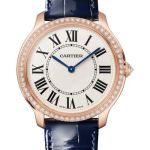 Cartier Ronde Louis Cartier WJRN0011 (2026) - White dial 36 mm Rose Gold case (1/1)