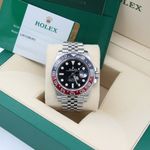 Rolex GMT-Master II 126710BLRO (Onbekend (willekeurig serienummer)) - Zwart wijzerplaat 40mm Staal (4/8)