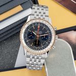 Breitling Navitimer 01 A41315A71C1X1 (2020) - Blue dial 41 mm Steel case (1/8)