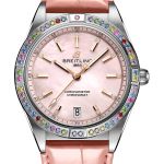 Breitling Chronomat 36 G10380BB1K1P1 (2026) - Pearl dial 36 mm Steel case (1/1)