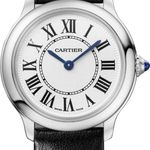 Cartier Ronde Croisière de Cartier WSRN0030 (2024) - Wit wijzerplaat 29mm Staal (1/1)