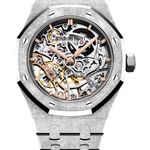 Audemars Piguet Royal Oak Double Balance Wheel Openworked 15466BC.GG.1259BC.01 - (1/1)