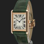 Cartier Tank Louis Cartier WGTA0011 (2025) - Silver dial 34 mm Rose Gold case (1/8)