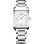 Baume & Mercier Hampton M0A10740 (2026) - White dial 35 mm Steel case (1/1)