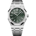 Audemars Piguet Royal Oak Selfwinding 15510ST.OO.1320ST.09 (2025) - Grijs wijzerplaat 41mm Staal (1/1)