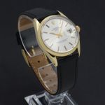 Rolex Oyster Perpetual Date 1550 (1972) - Silver dial 34 mm Gold/Steel case (3/7)
