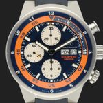 IWC Aquatimer Chronograph IW378101 (2007) - Blauw wijzerplaat 43mm Staal (2/8)