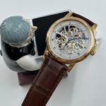 Glashütte Original Senator 1-49-18-01-05-30 (2025) - Transparent dial 42 mm Rose Gold case (8/9)