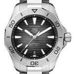 TAG Heuer Aquaracer WBP2110.BA0627 (2026) - Black dial 40 mm Steel case (1/1)