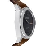 Panerai Luminor Base 8 Days PAM00914 (2026) - Zwart wijzerplaat 44mm Staal (5/8)