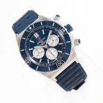 Breitling Chronomat AB0136161C1S1 (2025) - Blue dial 44 mm Steel case (2/8)