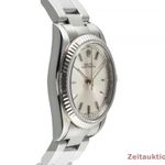 Rolex Oyster Perpetual 31 77014 (2006) - Silver dial 31 mm Steel case (6/8)