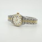 Rolex Lady-Datejust 6917 (Unknown (random serial)) - Beige dial 26 mm Gold/Steel case (4/8)