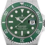 Rolex Submariner Date 116610LV (2016) - 40mm Staal (1/8)