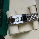 Rolex Datejust 41 126334 (2025) - Groen wijzerplaat 41mm Staal (3/8)