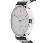 NOMOS Tangente 38 164 (2026) - White dial 38 mm Steel case (4/7)