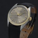 Rolex Oyster Perpetual 1002 (1968) - Grijs wijzerplaat 34mm Goud/Staal (6/7)