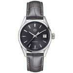 TAG Heuer Carrera Lady WBK1313.FC8260 (2024) - Grijs wijzerplaat 36mm Staal (3/3)