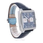 TAG Heuer Monaco CBL2111.FC6453 (2026) - Blue dial 39 mm Steel case (7/7)