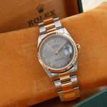 Rolex Datejust 36 16233 (Unknown (random serial)) - 36 mm Gold/Steel case (2/8)