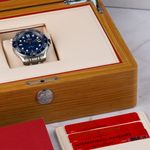 Omega Seamaster Diver 300 M 210.30.42.20.03.001 (2020) - Blue dial 42 mm Steel case (7/7)