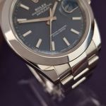 Rolex Datejust 41 126300 (2018) - Blauw wijzerplaat 41mm Staal (2/4)