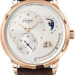 Glashütte Original PanoMatic 1-92-09-02-05-62 (2024) - Silver dial 42 mm Red Gold case (1/8)