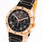Breitling Classic AVI R233801A1B1X1 (2026) - Black dial 42 mm Red Gold case (1/8)