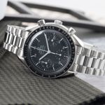 Omega Speedmaster Reduced 3510.50.00 (1999) - Zwart wijzerplaat 39mm Staal (2/8)