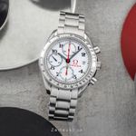 Omega Speedmaster Date 3516.20.00 (1999) - Zwart wijzerplaat 39mm Staal (3/8)