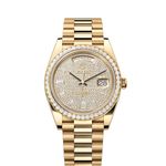 Rolex Day-Date 40 228348RBR (2024) - Diamond dial 40 mm Yellow Gold case (1/1)