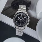 Omega Speedmaster Professional Moonwatch 310.30.42.50.01.001 (Onbekend (willekeurig serienummer)) - Zwart wijzerplaat 42mm Staal (1/8)