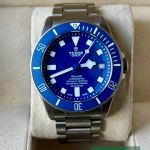 Tudor Pelagos 25600TB (2021) - Zwart wijzerplaat 42mm Titanium (2/8)