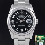 Rolex Datejust 36 116200 (2014) - 36mm Staal (1/8)