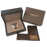 Parmigiani Fleurier Tonda PFS222-1000601-HA3131 (2020) - Blue dial 39 mm Rose Gold case (7/7)