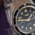 Longines Spirit L3.721.4.53.6 (2025) - Black dial 39 mm Steel case (2/4)