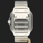 Cartier Santos WSSA0030 (2022) - Blue dial 40 mm Steel case (6/8)