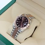 Rolex Datejust 41 126301 (2022) - 41mm Goud/Staal (2/7)