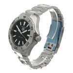 TAG Heuer Aquaracer WBP1110.BA0627 (2024) - Black dial 40 mm Steel case (2/7)