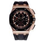 Audemars Piguet Royal Oak Offshore Chronograph 26401RO.OO.A002CA.02 (2019) - Black dial 44 mm Rose Gold case (1/3)
