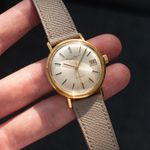 IWC Vintage 8541 (1967) - Silver dial 34 mm Yellow Gold case (3/8)