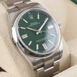 Rolex Oyster Perpetual 41 124300 (2024) - 41 mm Steel case (5/8)